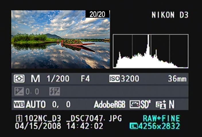 Tips for taking best quality photographs — figure 5